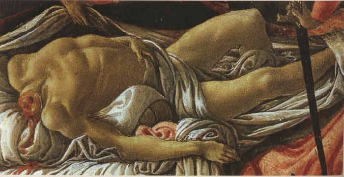 Sandro Botticelli Discovery of the Body of Holofernes (mk36)